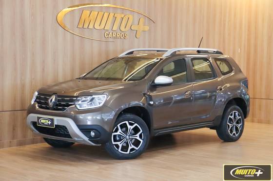RENAULT DUSTER 1.6 16V SCE FLEX AUTHENTIQUE X-TRONIC